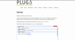Desktop Screenshot of lists.plug.org.au